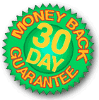 30 day money back guarantee