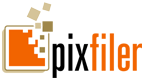 PixFiler fotoarkiv logo